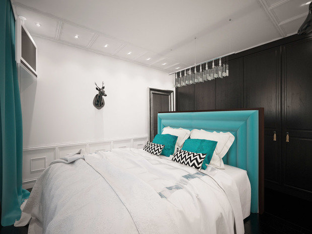 Фото из портфолио Гжель – фотографии дизайна интерьеров на INMYROOM