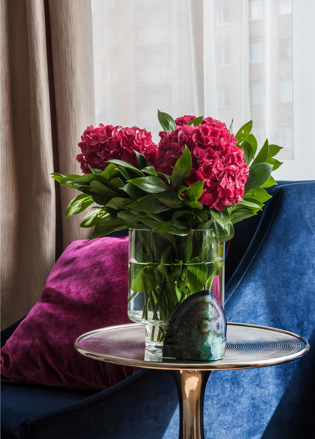 Фотография: Декор в стиле Классический, Квартира, Проект недели, Москва, Монолитный дом, 4 и больше, Более 90 метров, Анна Максимова, ЖК «Шатер» – фото на INMYROOM