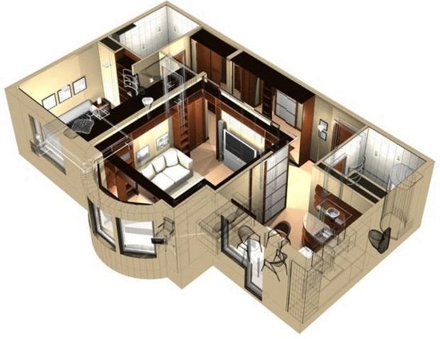Фотография: Планировки в стиле , Квартира, Советы – фото на INMYROOM