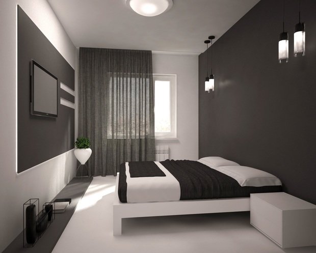 Фото из портфолио Типовой проект минимализм – фотографии дизайна интерьеров на INMYROOM