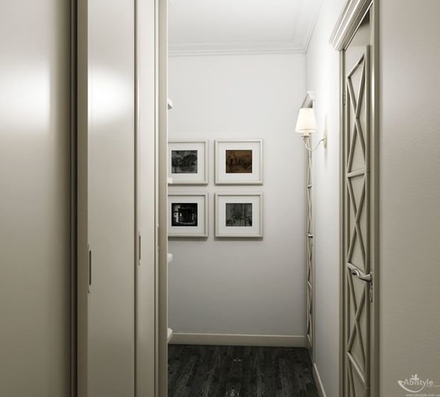 Фото из портфолио хол – фотографии дизайна интерьеров на InMyRoom.ru