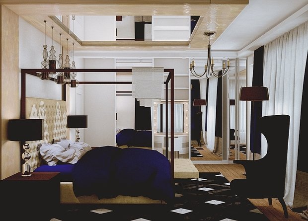Фото из портфолио Квартира для молодой семьи – фотографии дизайна интерьеров на INMYROOM