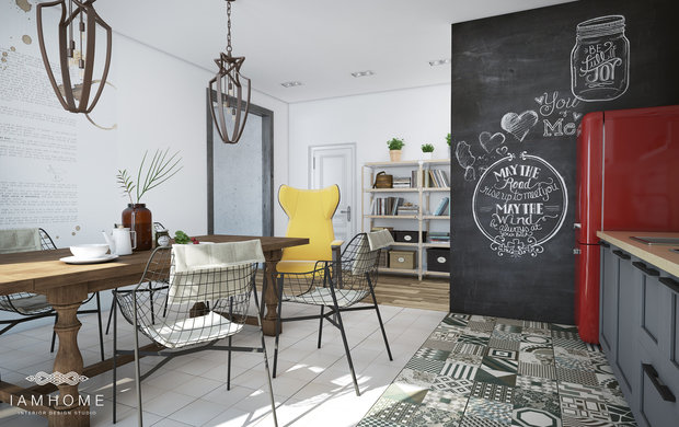 Фото из портфолио LIFESTYLE квартира на 166м. – фотографии дизайна интерьеров на INMYROOM