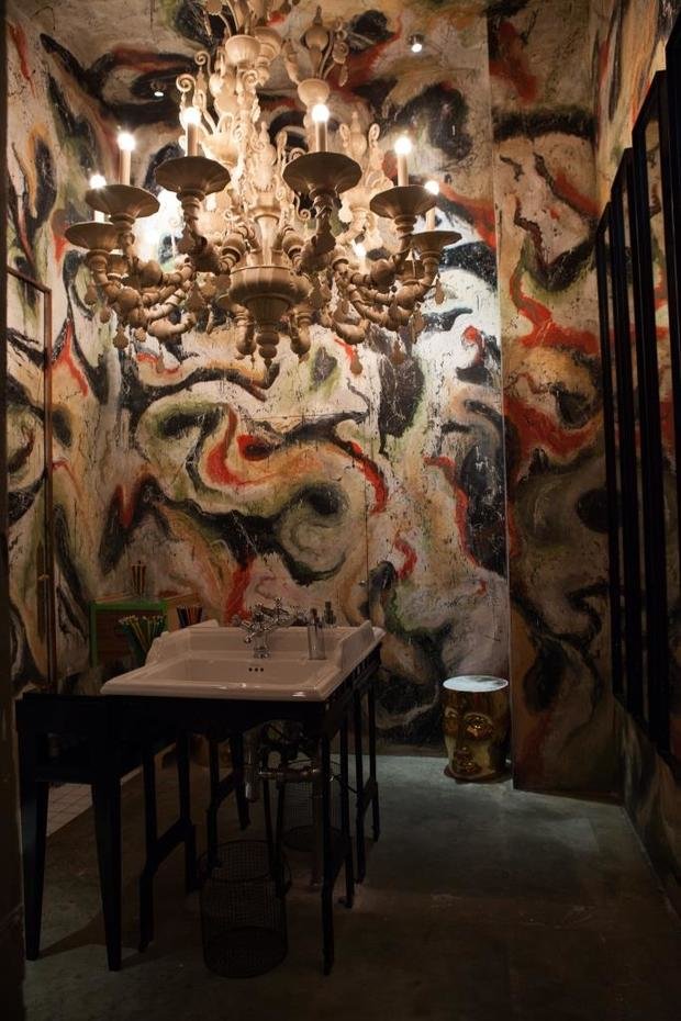 Фото из портфолио Ресторан PPL – фотографии дизайна интерьеров на INMYROOM