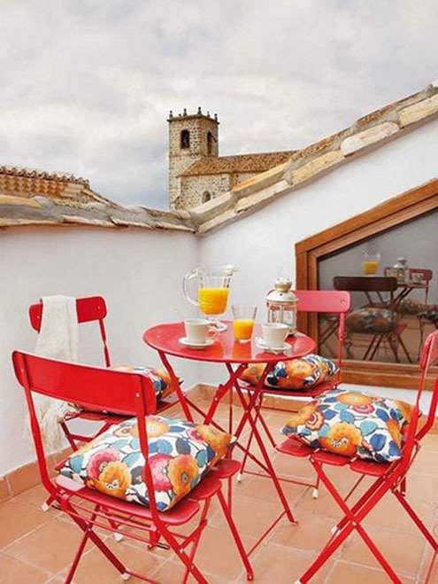 Фотография: Балкон, Терраса в стиле Современный, Интерьер комнат, специальная тема: балконы – фото на INMYROOM Фотография: Балкон, Терраса в стиле Современный, Интерьер комнат, специальная тема: балконы – фото на INMYROOM