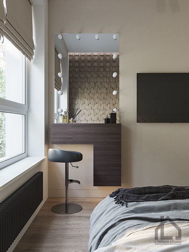 Фото из портфолио ЖК Сити Парк – фотографии дизайна интерьеров на INMYROOM