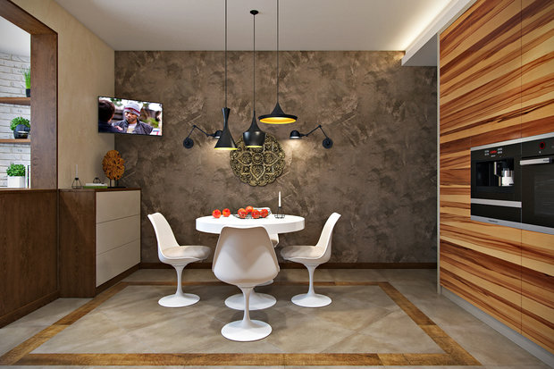 Фото из портфолио кухня с кальяном – фотографии дизайна интерьеров на INMYROOM