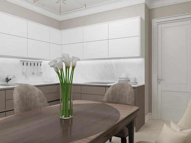 Фото из портфолио квартитра в г.Нахабино – фотографии дизайна интерьеров на INMYROOM