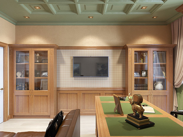 Фото из портфолио Современная классика, г. Сургут – фотографии дизайна интерьеров на INMYROOM