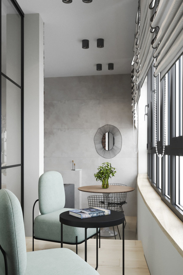 Фото из портфолио Стильный лофт – фотографии дизайна интерьеров на INMYROOM