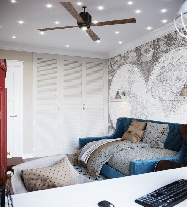 Фотография: Детская в стиле Классический, Современный, Проект недели, ПРЕМИЯ INMYROOM – фото на INMYROOM