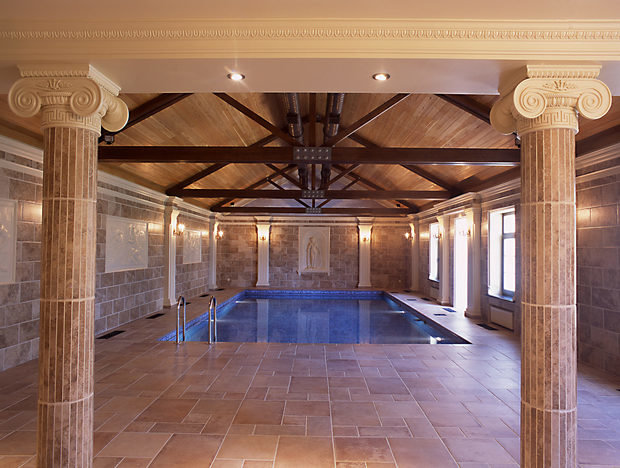 Фото из портфолио бассейн 120м2 – фотографии дизайна интерьеров на INMYROOM