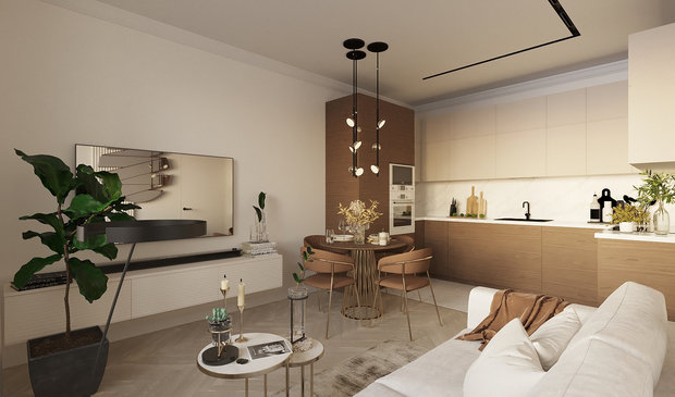 Фото из портфолио Кабинет в современном стиле – фотографии дизайна интерьеров на INMYROOM