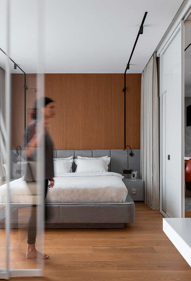 Фото из портфолио КВАРТИРА В ЖК «СЕРЕБРЯНЫЙ БОР» В МОСКВЕ – фотографии дизайна интерьеров на INMYROOM