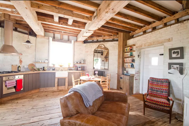 Фото из портфолио Трансформация старой мельницы  – фотографии дизайна интерьеров на INMYROOM