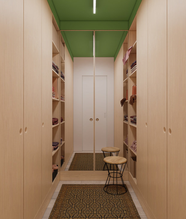 Фотография: Прихожая в стиле Современный, Эклектика, Квартира, Ariston, Проект недели, 3 комнаты, Более 90 метров, Юлия Атаманенко, водонагреватель, накопительный водонагреватель, Спецпроект, Ульяновск, Вадим Атаманенко, компактный водонагреватель – фото на INMYROOM