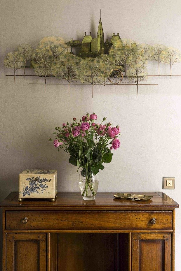 Фотография: Декор в стиле Прованс и Кантри, Квартира, Проект недели, Москва, Евгений Кулибаба, Сталинка, 2 комнаты, 60-90 метров, Ирина Киреева, dots&points – фото на INMYROOM