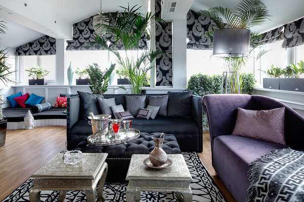 Фото из портфолио Квартира на Рублевское шоссе – фотографии дизайна интерьеров на INMYROOM