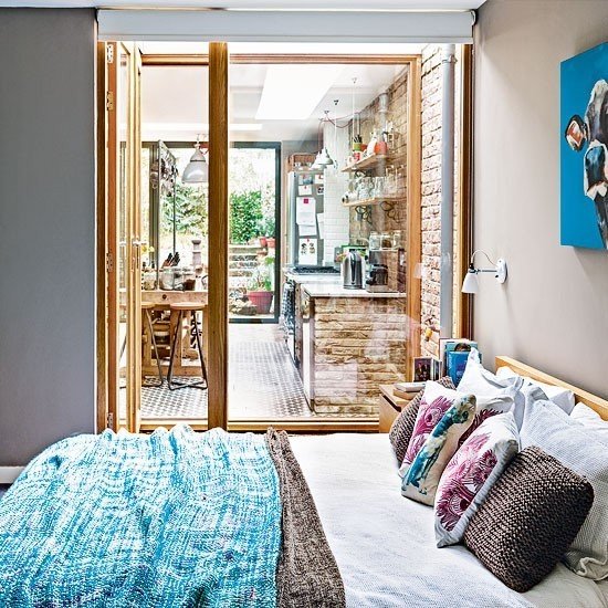 Фотография: Спальня в стиле Лофт, Дизайн интерьера, Лондон, Викторианский – фото на INMYROOM