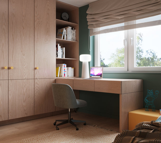 Фото из портфолио Дом в Германии  – фотографии дизайна интерьеров на INMYROOM