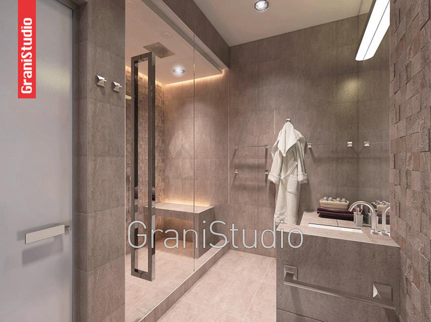 Фото из портфолио Минимализм Идеал Хауз – фотографии дизайна интерьеров на INMYROOM