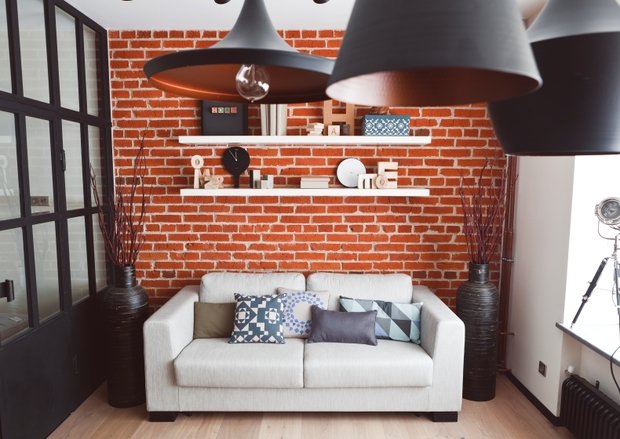 Фото из портфолио Лофт 33 кв.м – фотографии дизайна интерьеров на INMYROOM