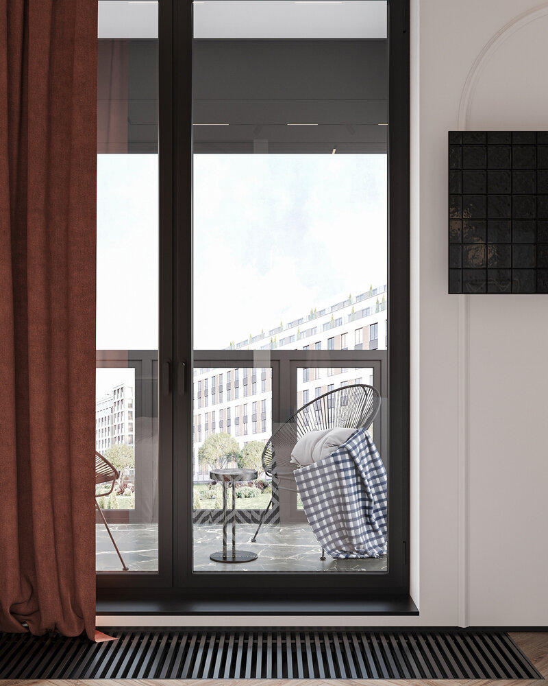 Фотография: Балкон в стиле Современный, Квартира, Студия, Проект дня, Санкт-Петербург, 40-60 метров, VizDiz, Илона Ореховская – фото на INMYROOM Фотография: Балкон в стиле Современный, Квартира, Студия, Проект дня, Санкт-Петербург, 40-60 метров, VizDiz, Илона Ореховская – фото на INMYROOM