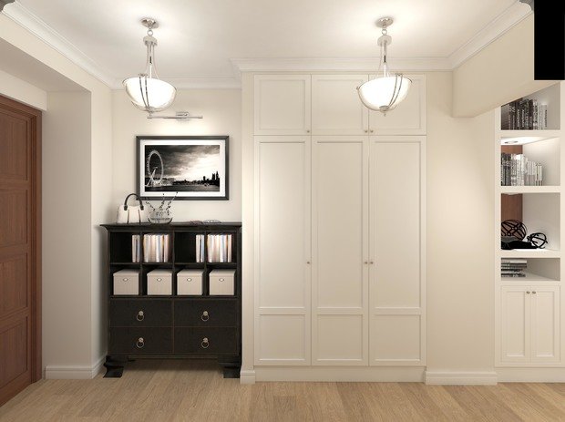 Фото из портфолио New classics – фотографии дизайна интерьеров на INMYROOM