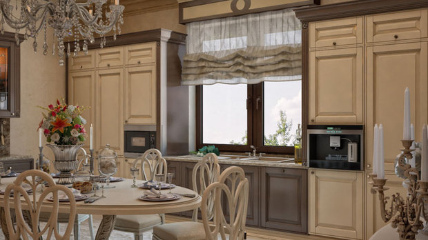 Фото из портфолио Дом в Подмосковье – фотографии дизайна интерьеров на INMYROOM