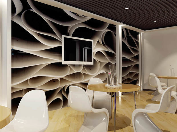 Фото из портфолио British American Tobacco – фотографии дизайна интерьеров на INMYROOM