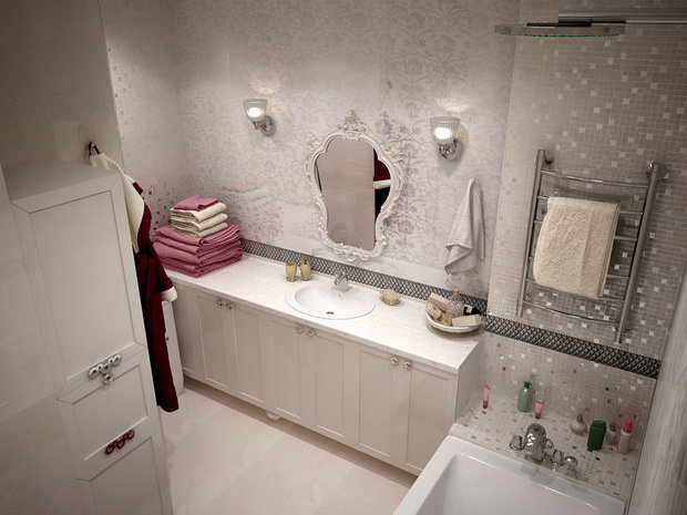 Фото из портфолио Роскошный ампир. – фотографии дизайна интерьеров на INMYROOM