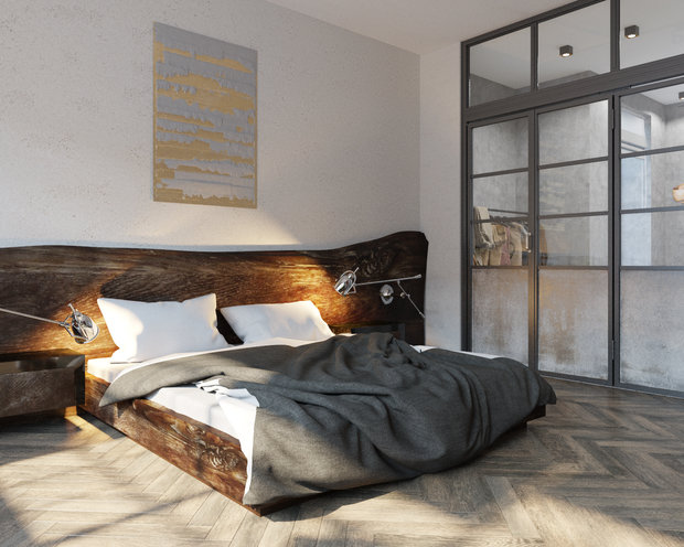 Фото из портфолио Лофт – фотографии дизайна интерьеров на INMYROOM