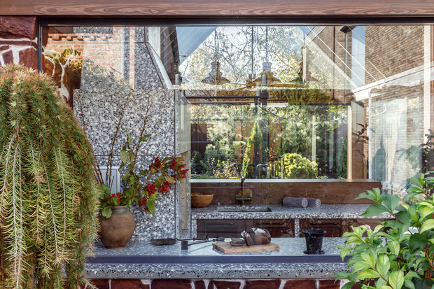 Фотография: Терраса в стиле Современный, Эко, Эклектика, Дом, Проект дня, Дом и дача, 4 и больше, Более 90 метров, Эксклюзивные проекты, Chado – фото на INMYROOM