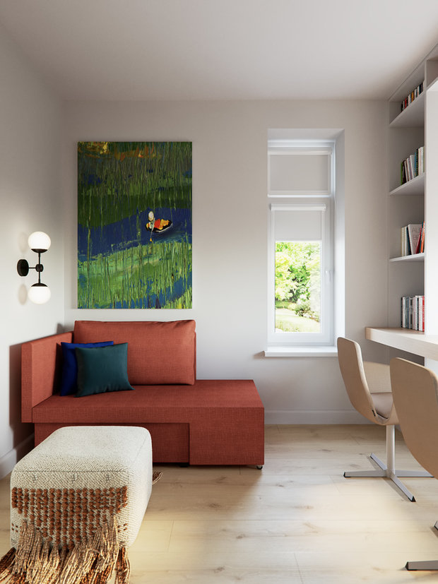 Фото из портфолио Впустить природу – фотографии дизайна интерьеров на INMYROOM