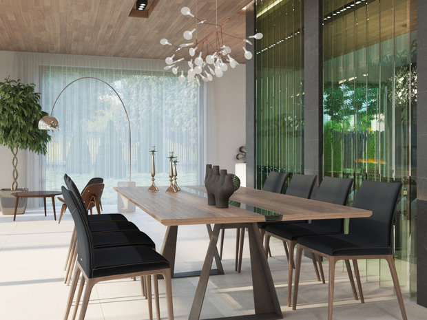 Фото из портфолио Дом 450м2  – фотографии дизайна интерьеров на INMYROOM