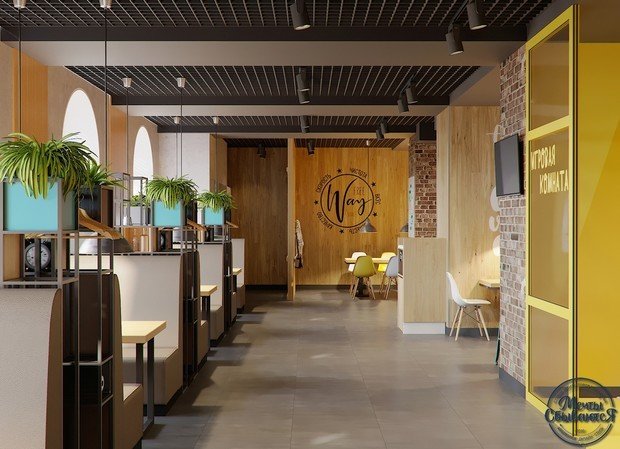 Фото из портфолио Суши-лофт – фотографии дизайна интерьеров на INMYROOM