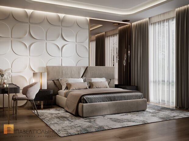 Фото из портфолио Дом в Комарово – фотографии дизайна интерьеров на INMYROOM