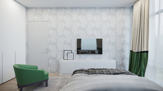 Фото из портфолио Солнечное – фотографии дизайна интерьеров на INMYROOM