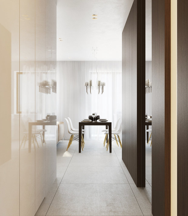 Фото из портфолио Прихожая – фотографии дизайна интерьеров на INMYROOM