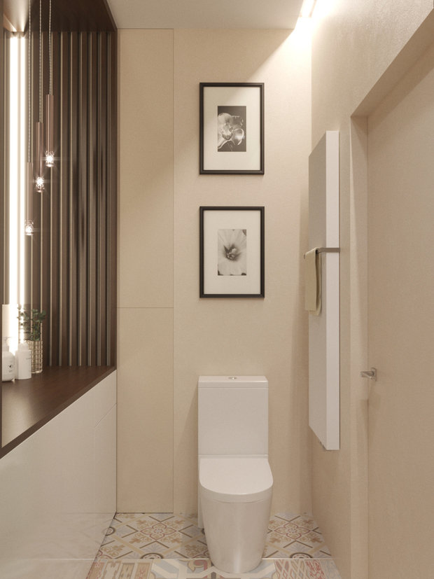 Фото из портфолио Как в отеле – фотографии дизайна интерьеров на INMYROOM