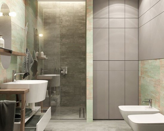 Фото из портфолио Современный эко-интерьер – фотографии дизайна интерьеров на INMYROOM