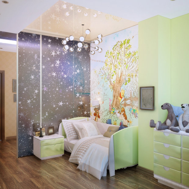 Фото из портфолио Квартира в современном стиле – фотографии дизайна интерьеров на INMYROOM
