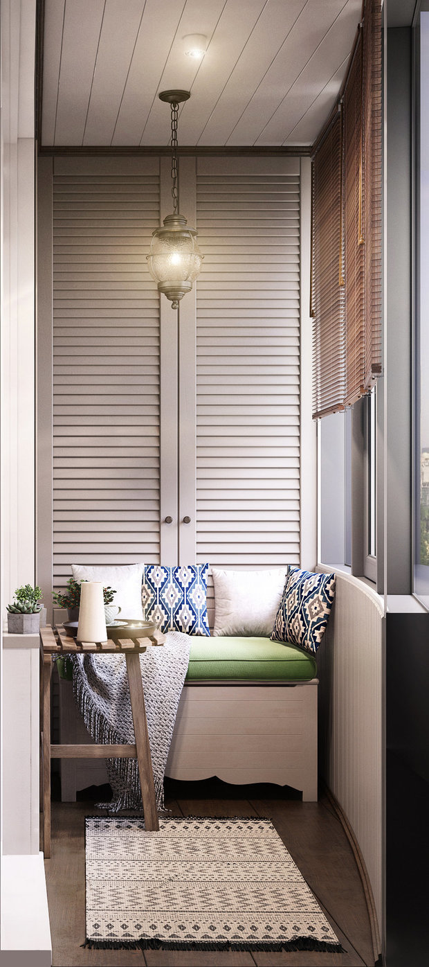 Фотография: Балкон в стиле Скандинавский, Декор и DIY, Квартира – фото на INMYROOM