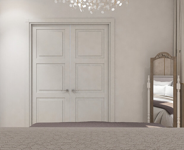 Фото из портфолио Квартира 45м2 – фотографии дизайна интерьеров на INMYROOM