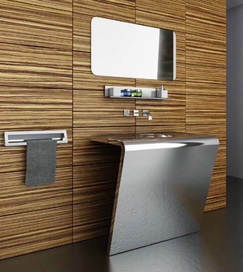 Фотография: Ванная в стиле Хай-тек, Декор интерьера, Интерьер комнат – фото на INMYROOM