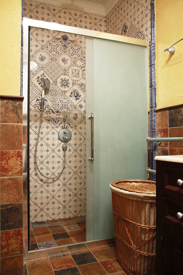 Фото из портфолио Таунхаус в поселке "Довиль". Москва – фотографии дизайна интерьеров на INMYROOM