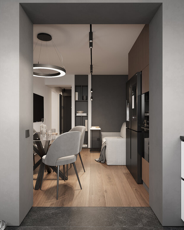 Фото из портфолио ИНТЕРЬЕР КВАРТИРЫ В ДОМОДЕДОВО – фотографии дизайна интерьеров на INMYROOM