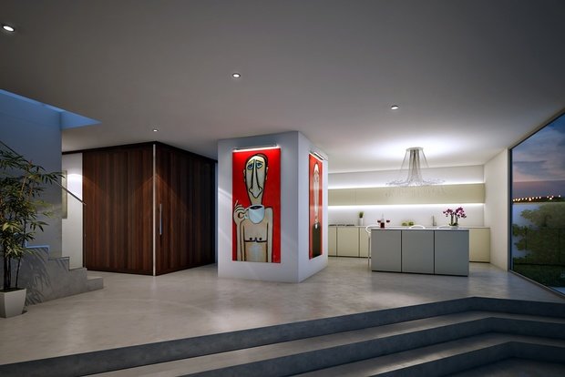 Фото из портфолио Интерьер в стиле модерн – фотографии дизайна интерьеров на INMYROOM