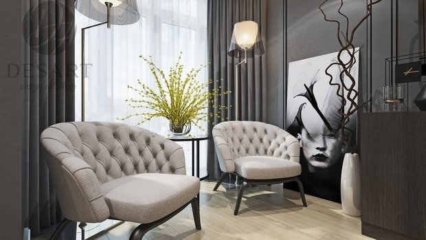 Фото из портфолио Сочи. Комната 1 – фотографии дизайна интерьеров на INMYROOM