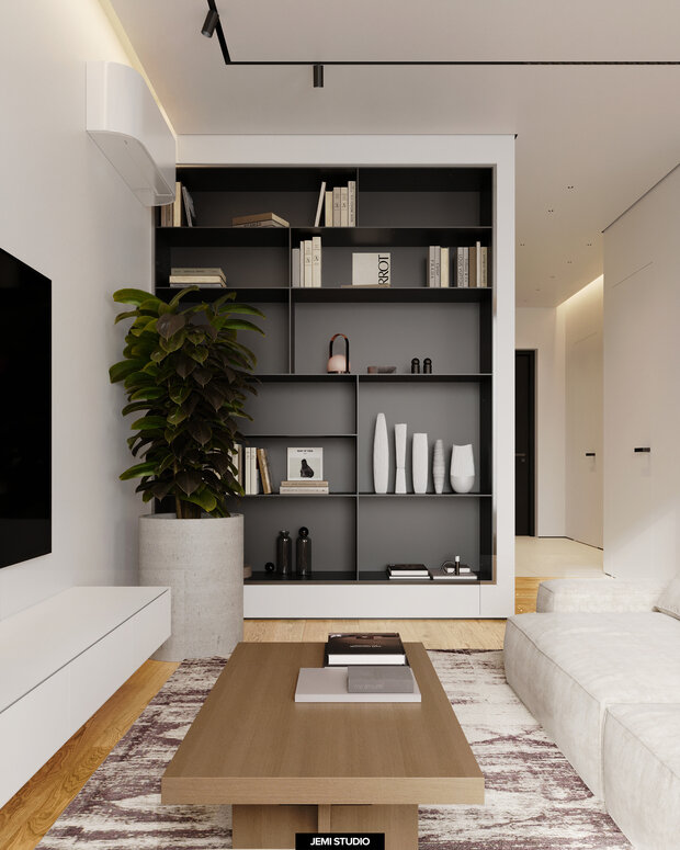 Фото из портфолио PETROVSKY KVARTAL 114 – фотографии дизайна интерьеров на INMYROOM